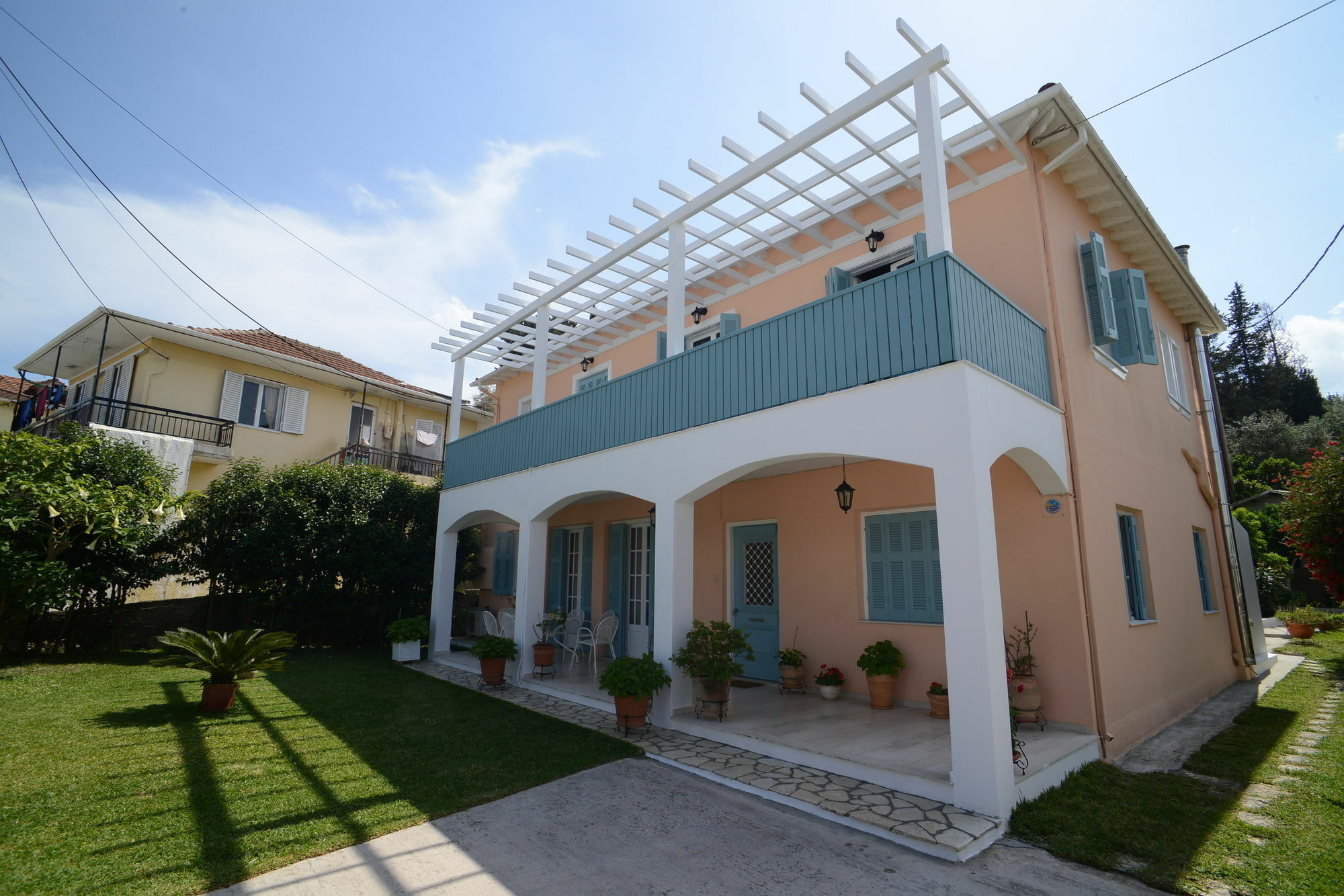 Tsonas Apartments Lygia  Exterior photo