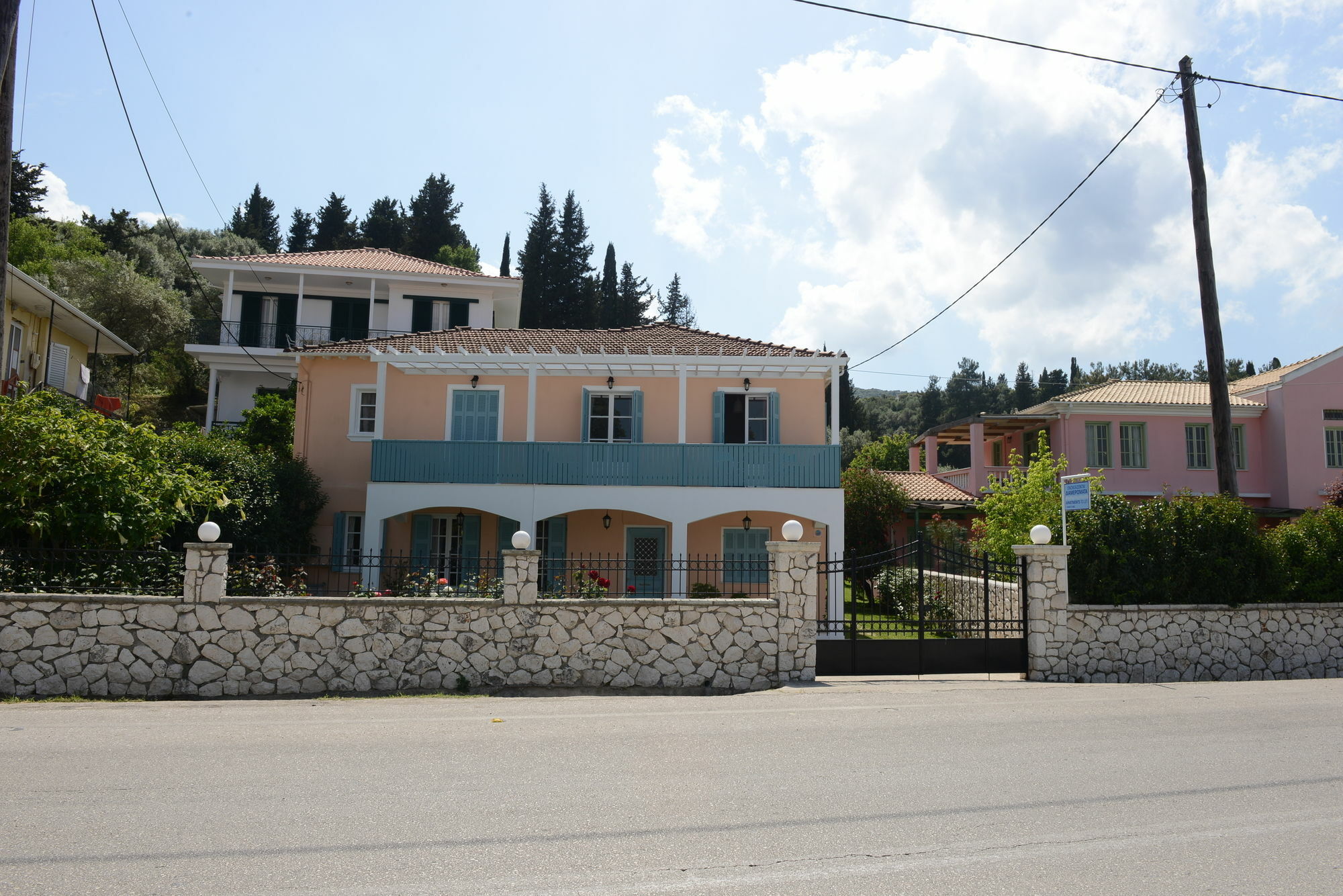 Tsonas Apartments Lygia  Exterior photo